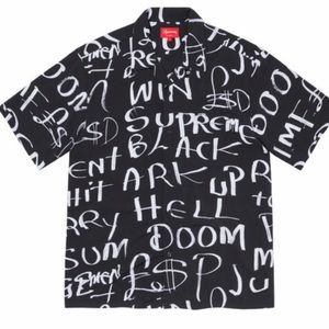 Supreme black ark rayon